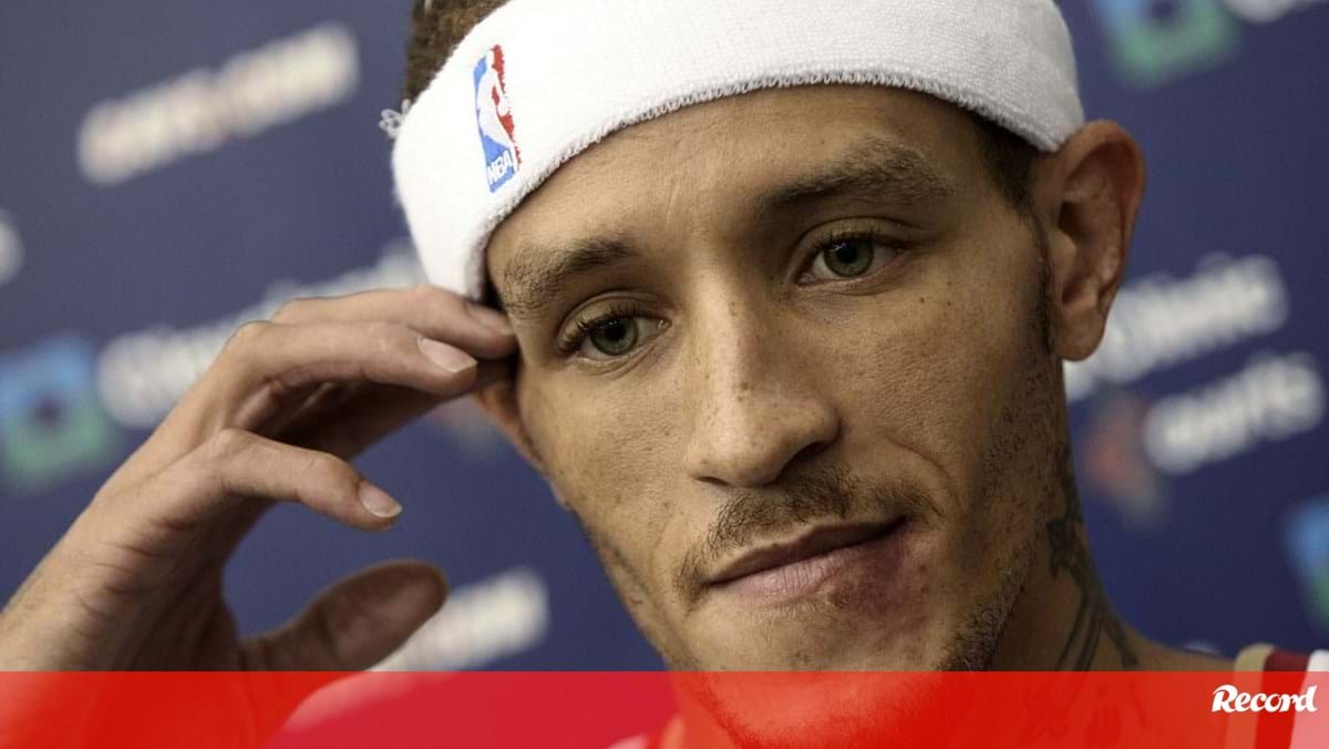 Delonte West volta a tentar fugir à polícia e é apanhado inconsciente minutos depois