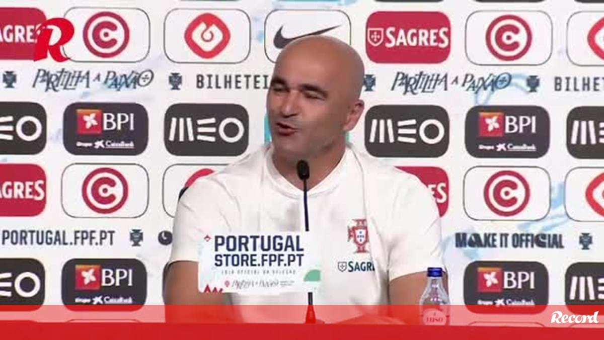 Roberto Martínez: «Na Seleção não há idades»