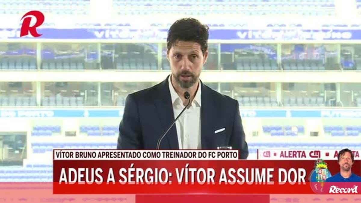 Vítor Bruno: «Espero ter contribuído em alguma parte para o sucesso do Sérgio, é isso que vive comigo»