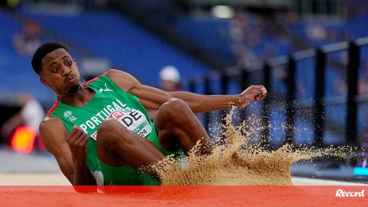 Europeus: três nulos para Gerson Baldé na final do salto em comprimento