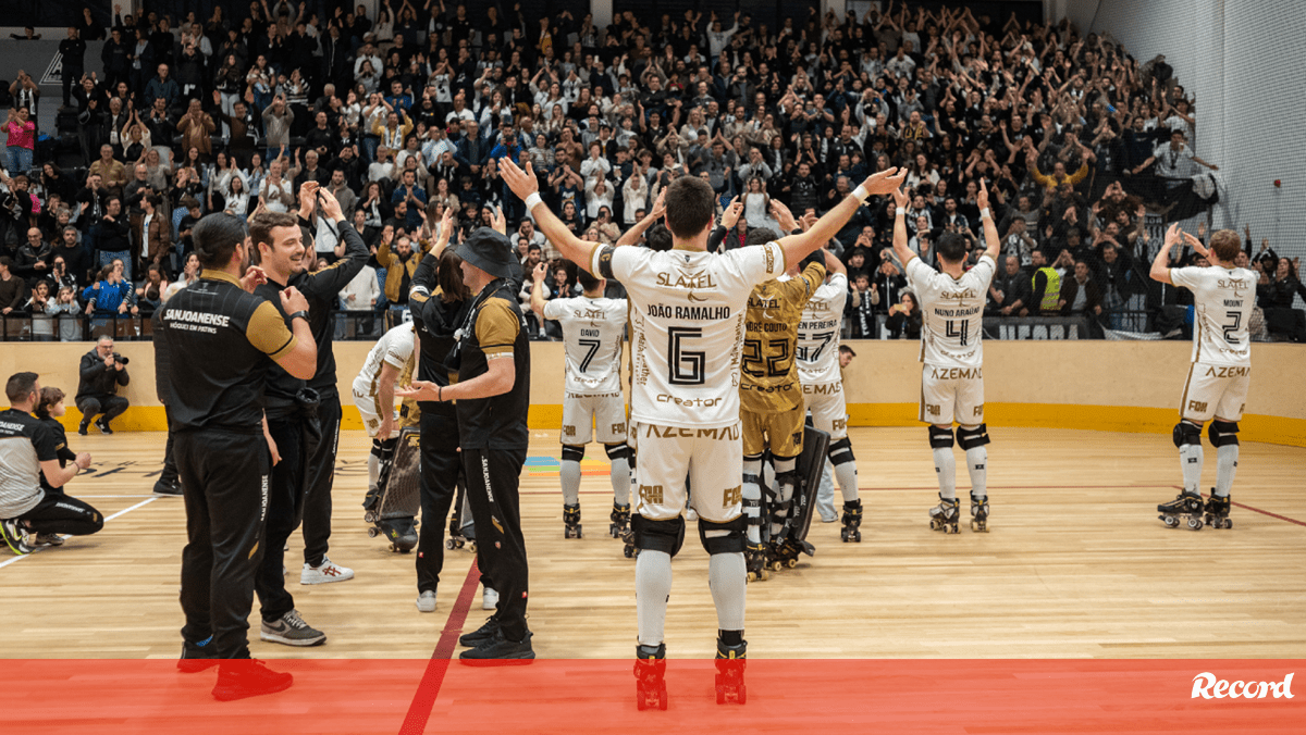 Sanjoanense sagra-se campeão nacional da 2.ª Divisão