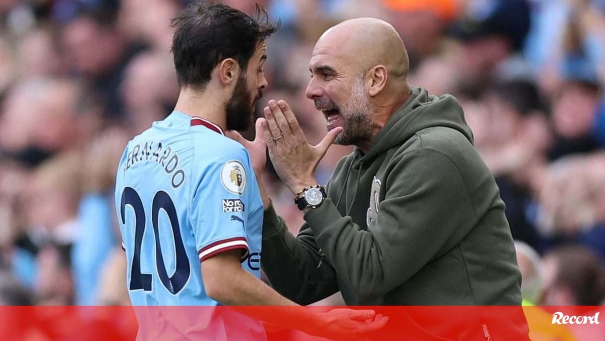 Guardiola 'segura' Bernardo Silva no Manchester City: «É uma jóia...»