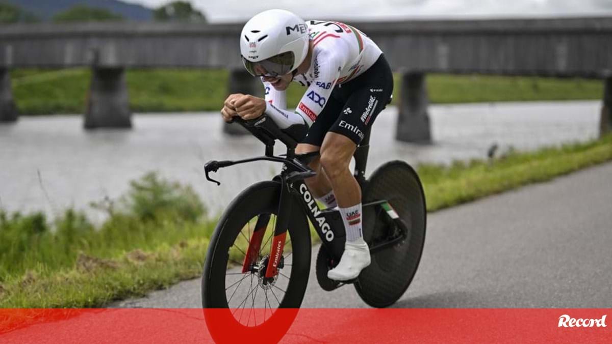 Tour de Suiza: João Almeida sube al tercer puesto tras una etapa en la que Rui Costa acabó quinto – Ciclismo