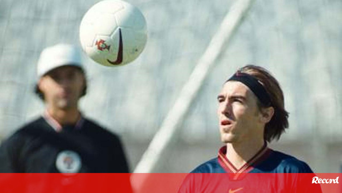 Sá Pinto e a Seleção Nacional: «Entrei na geração de ouro. Podíamos ter feito muito mais...»