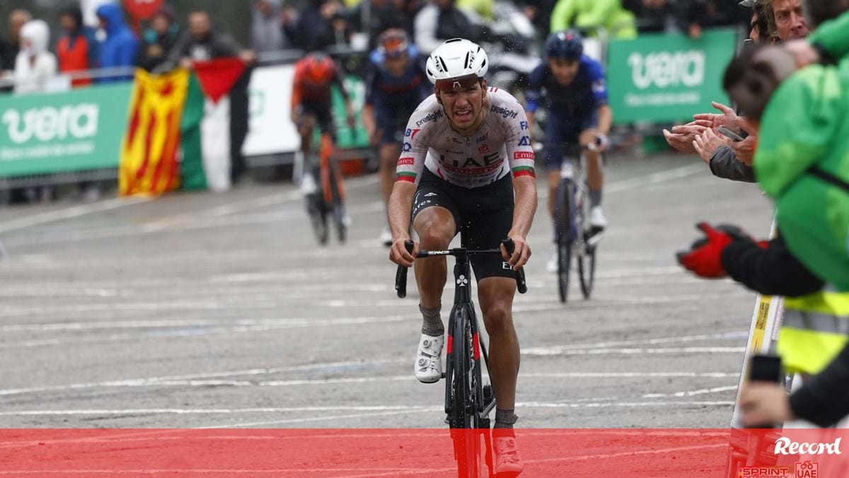 Volta à Suíça: João Almeida cai para 5.º lugar da geral