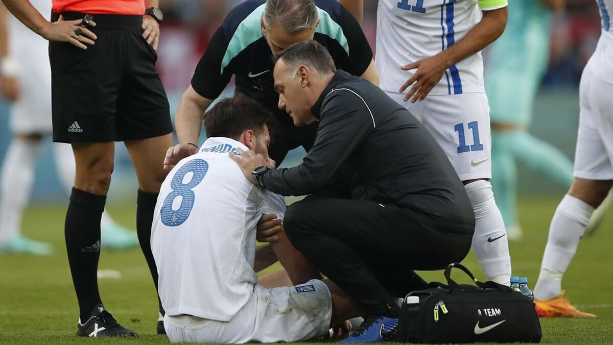 イオアニディスの検査結果が判明：スポルティングのターゲットがどれくらい欠場するか判明 – スポルティング