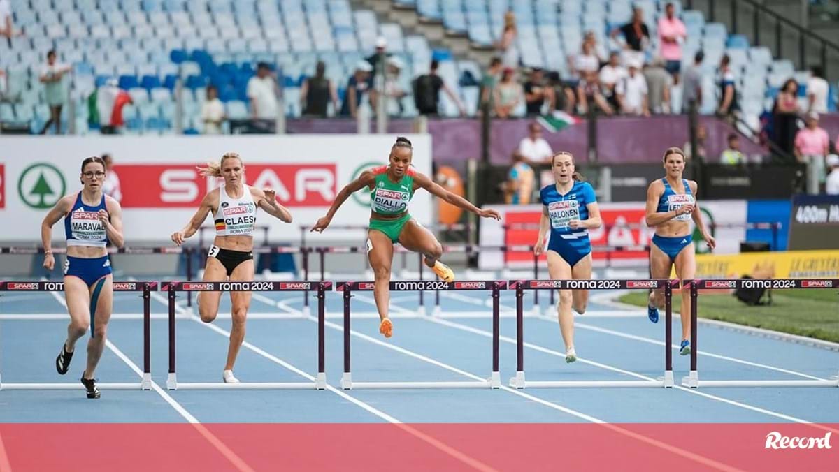 Europeus: Fatoumata Diallo oitava na final dos 400 metros barreiras