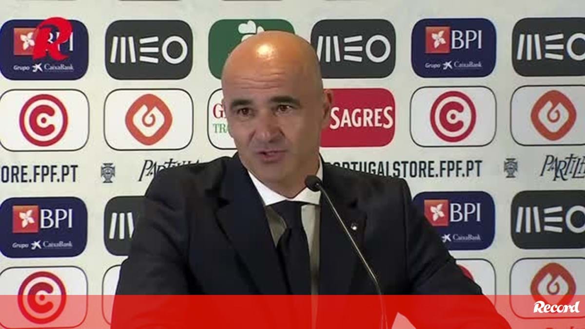 Roberto Martínez: «Quero agradecer e prometer que vamos dar tudo para encher de orgulho os nossos adeptos»