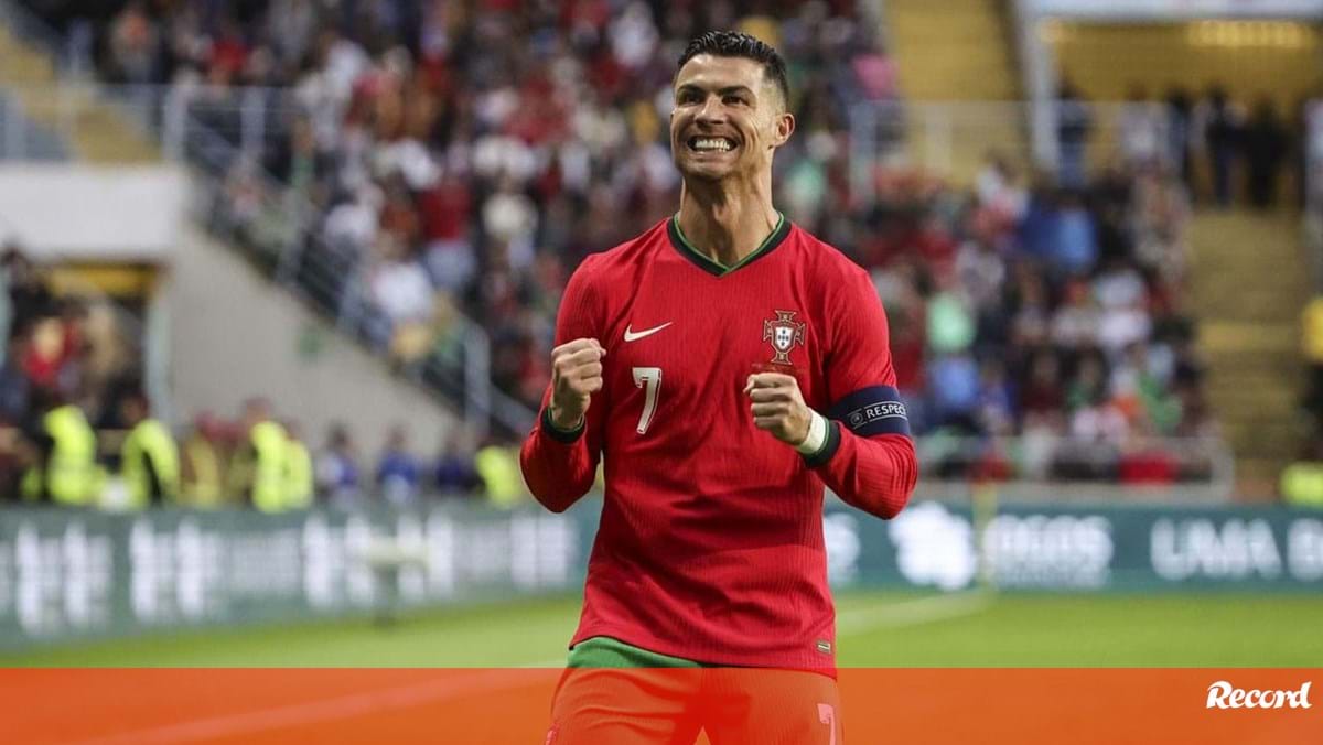 Seleção Nacional e Cristiano Ronaldo entre os favoritos dos apostadores para o Euro'2024