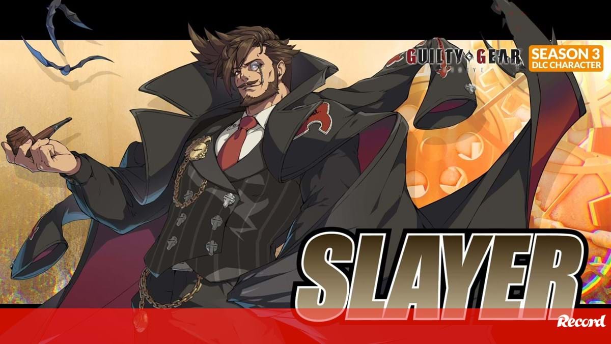 O descontraído vampiro Slayer junta-se à lista de Guilty Gear