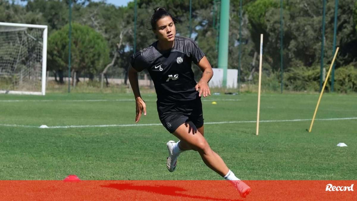 Bruna Lourenço deixa Sporting e assina pelo Celtic