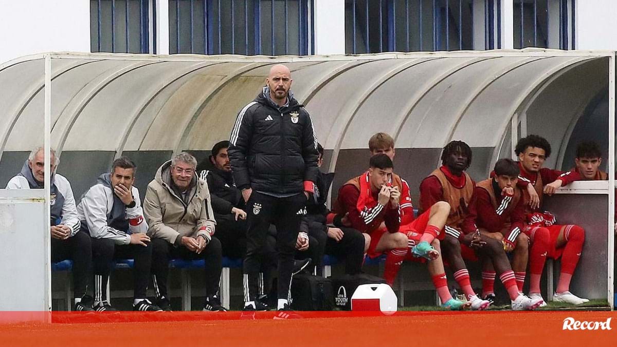 Paulo Lopes vai deixar os Sub-23 e o Benfica já elegeu o substituto: «Sou defensor do futebol bonito»