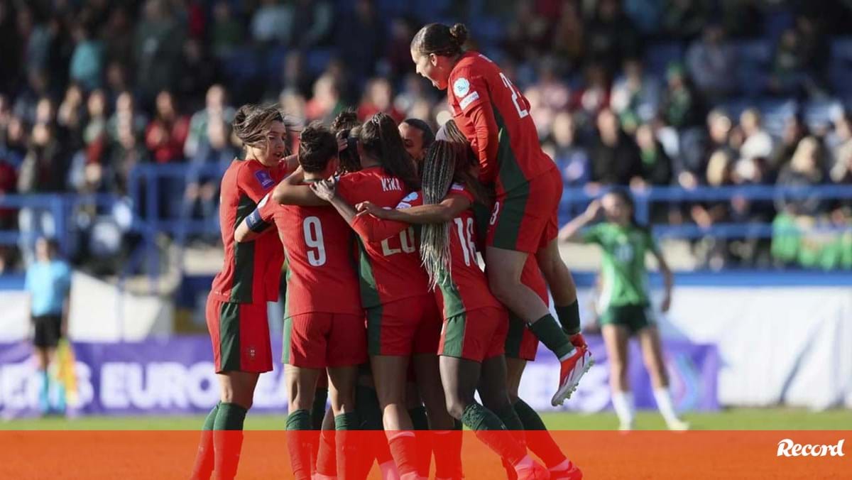 Portugal mantém-se em 21.º no ranking feminino