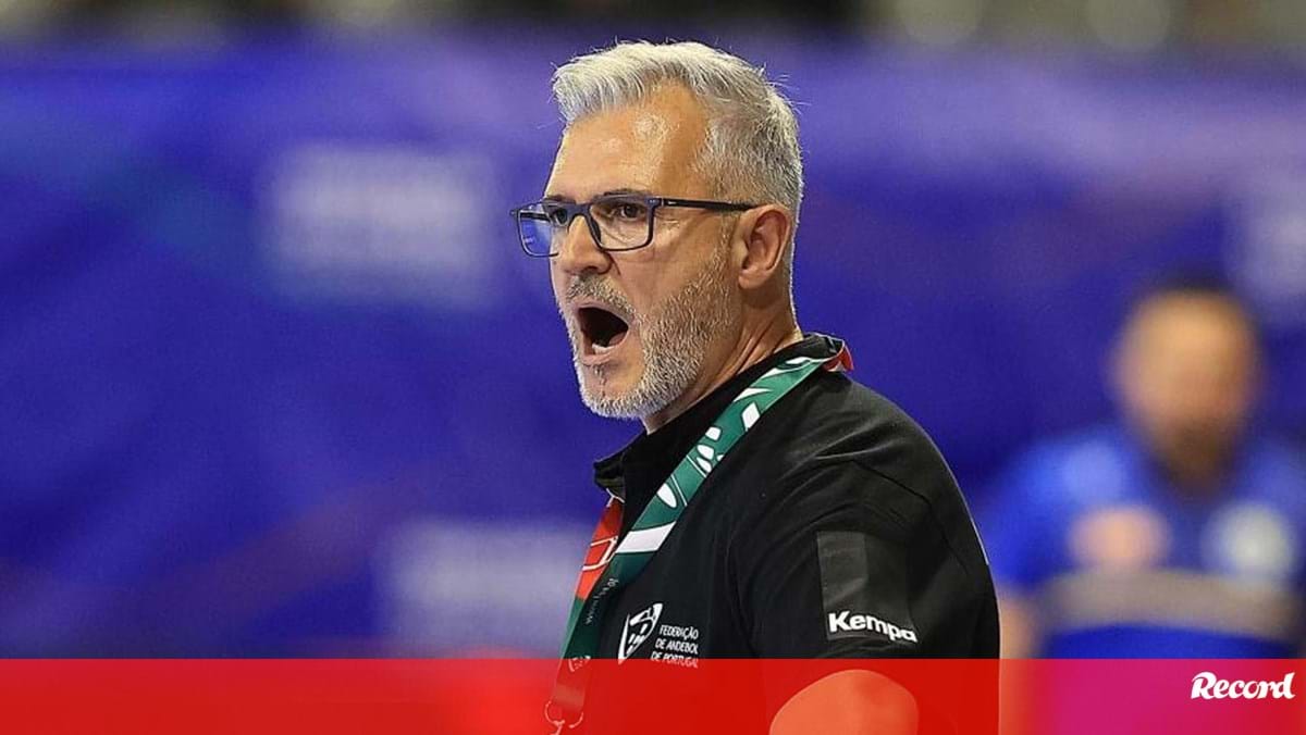 Selecionador português de andebol acumula cargo com o de treinador do RK Celje