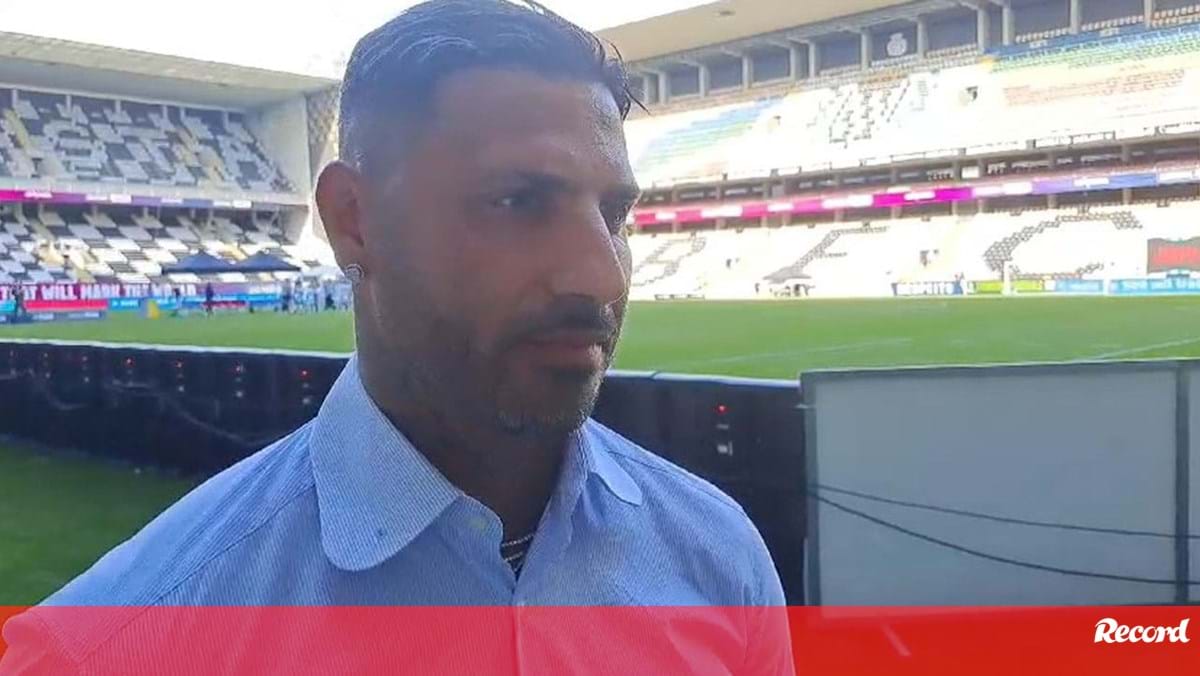 Ricardo Quaresma foi ver o filho na Liga Portugal Youth: «Disse-lhe para desfrutar»