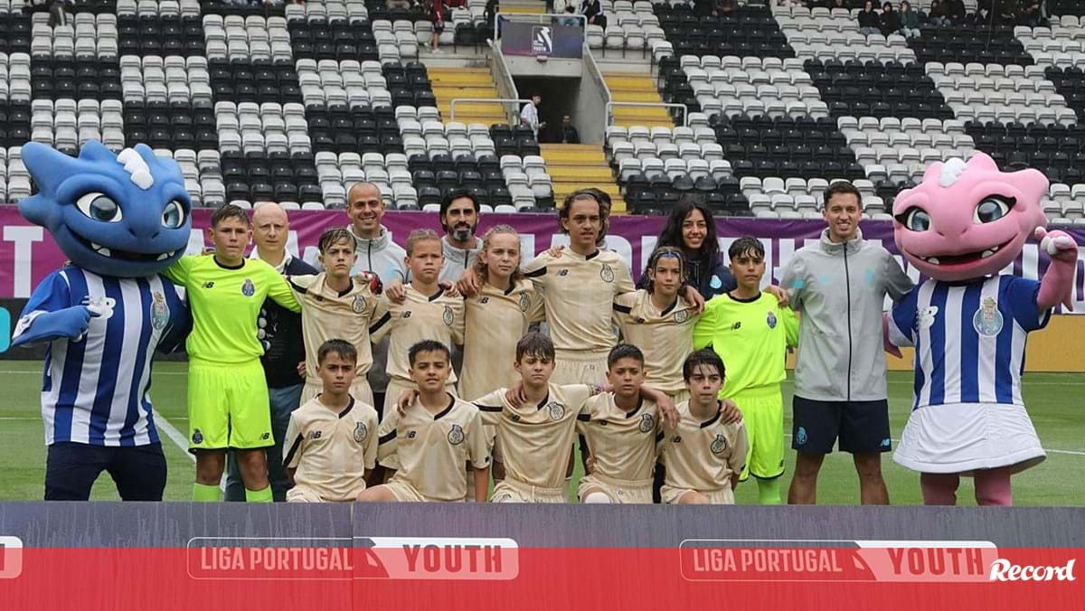 Luciano Couto: «Alguns dos jovens do FC Porto já apresentam um nível muito alto»