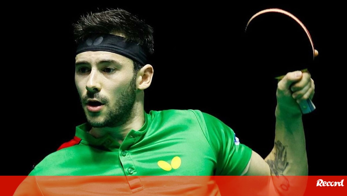 Dois portugueses eliminados no WTT Star Contender de Ljubljana