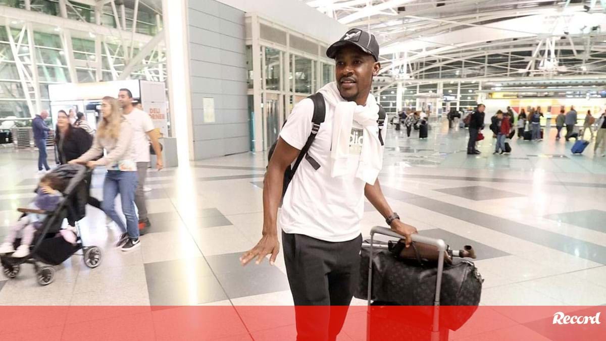 Zaidu: «Quero arrancar logo na pré-época, mas vamos ver...»