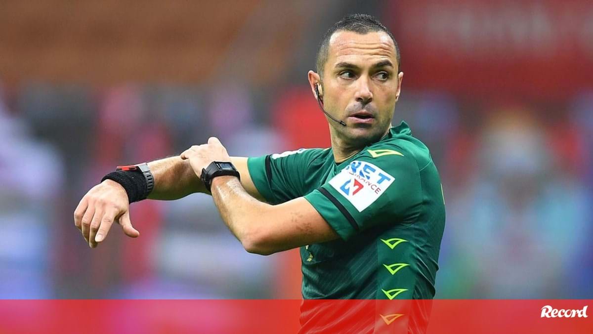 Já há árbitro para a estreia de Portugal no Euro'2024 frente à República Checa