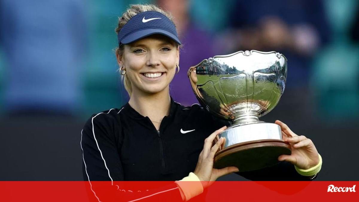 Katie Boulter revalida título em Nottingham