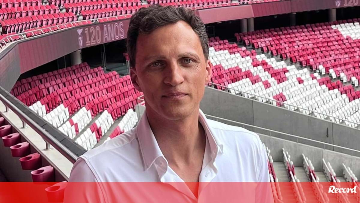 Vítor Vinha é o novo treinador da equipa de sub-23 do Benfica