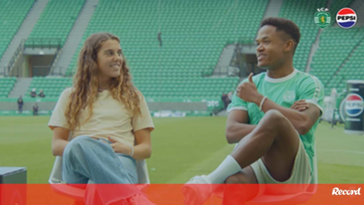 Geny Catamo revela como foi integração no Sporting: «Não falei nada»