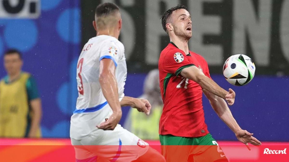 Portugal-Rep. Checa, 2-1: o duelo em 5 factos