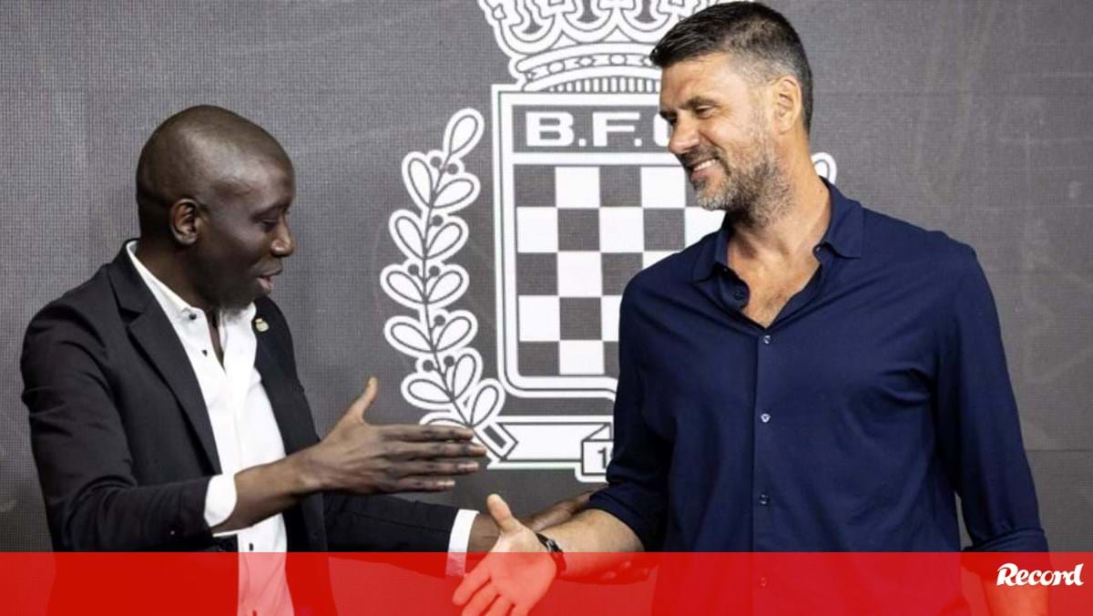 Cristiano Bacci apresentado no Boavista: «Estou aqui para fazer uma época tranquila»