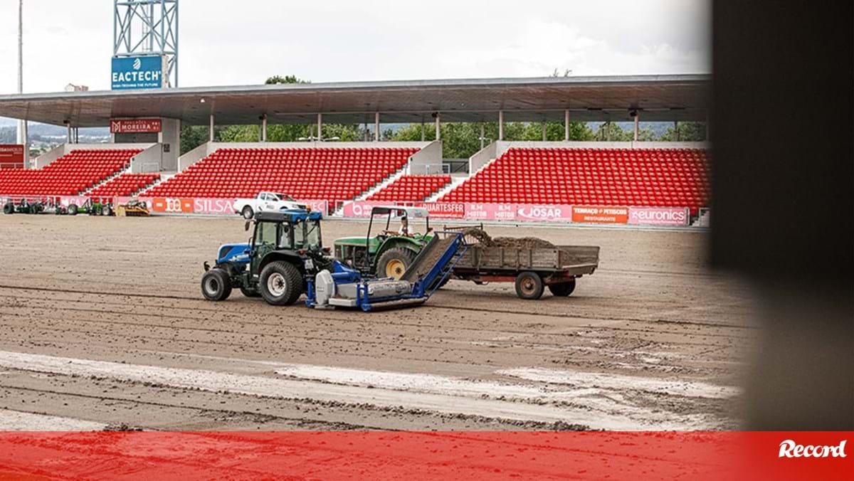 Gil Vicente aproveita paragem para renovar Estádio Cidade de Barcelos