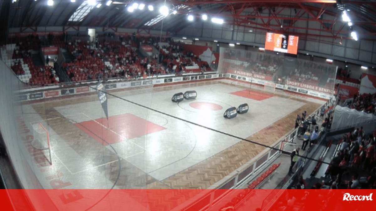 Hóquei em patins: transmissão em direto do Benfica-FC Porto