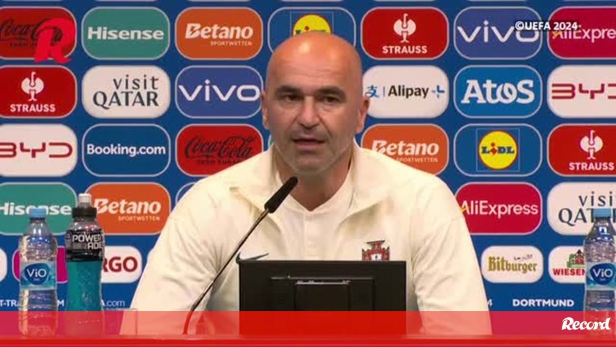 Roberto Martínez: «Depois do jogo com a Rep. Checa somos melhores e estamos mais preparados»