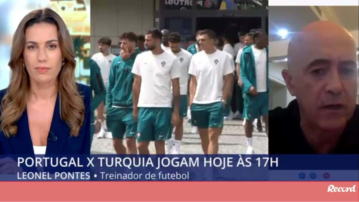 Leonel Pontes faz antevisão do jogo de Portugal: «Vamos ver uma Turquia muito competitiva e emocional»