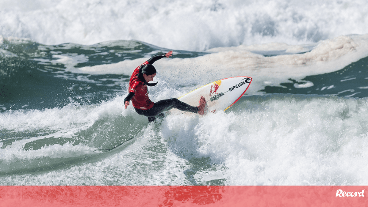 Teresa Bonvalot campeã nacional de surf pela quinta vez