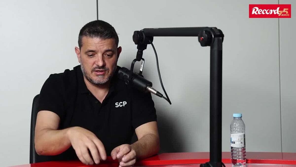 Nuno Dias: «Comecei no futebol mas um dia a Académica ligou-me» - Vídeos - Jornal Record