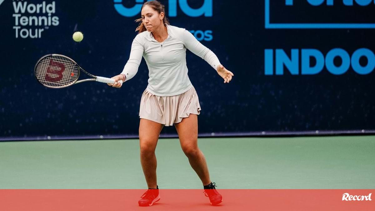 Francisca Jorge dá luta mas perde na primeira ronda de qualificação em Wimbledon