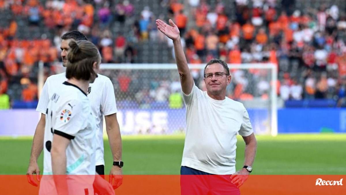 Ralf Rangnick: «É incrível acabar em primeiro no grupo mais difícil»