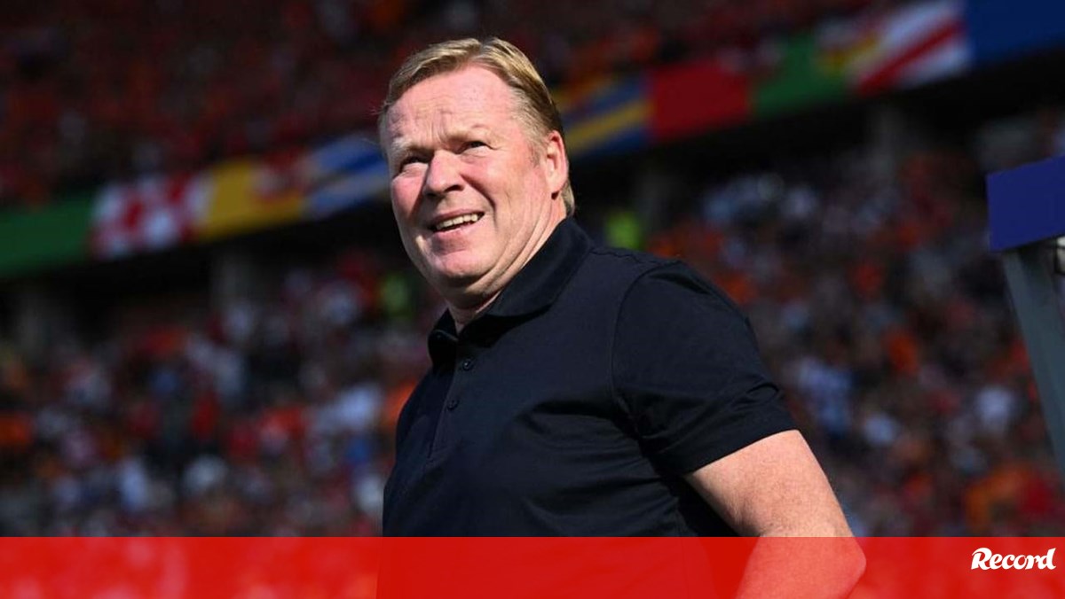 Ronald Koeman e a derrota frente à Áustria: «Temos de assumir a responsabilidade. Foi muito mau»