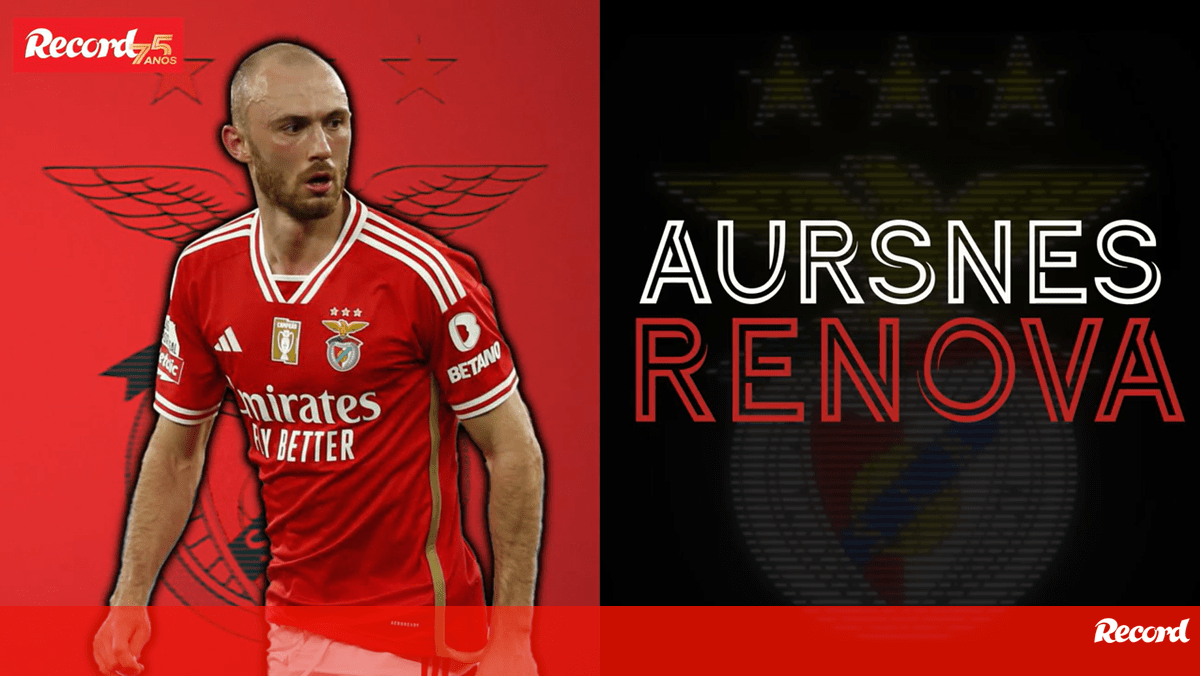 Aursnes firme no Benfica: os registos do norueguês na Luz até ao momento