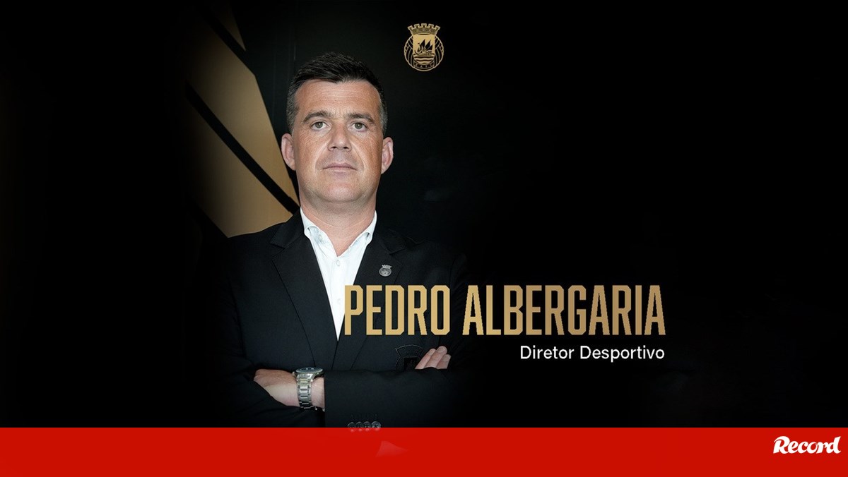 Rio Ave apresenta Pedro Albergaria para diretor desportivo e João Amaral para diretor técnico