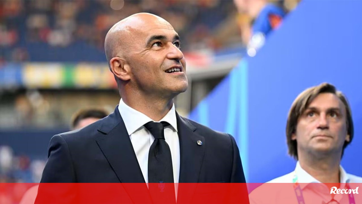 Roberto Martínez explica equipa titular da Seleção diante da Geórgia