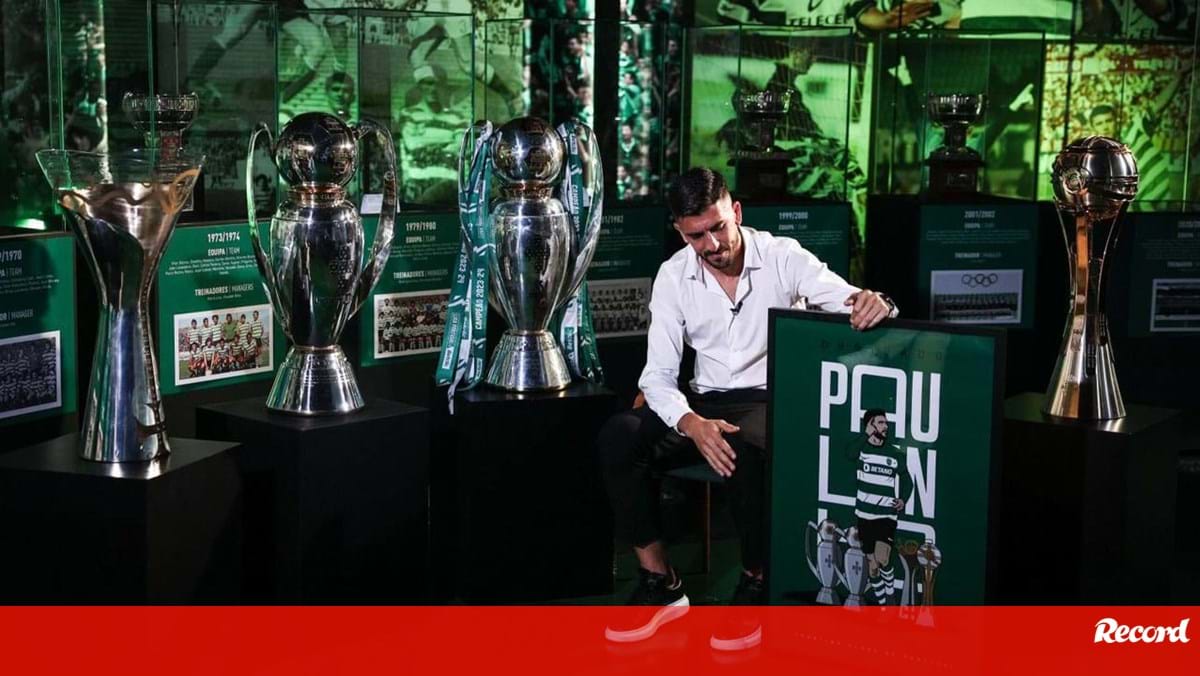 Paulinho e o adeus emocionado ao Sporting: «Nunca darei o suficiente para retribuir o que me deram»