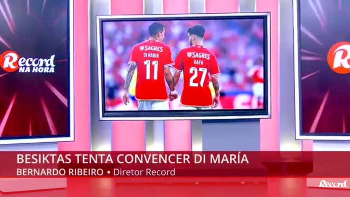 Bernardo Ribeiro: «O Benfica não resolveu continuidade antes de Di María ir para a seleção porque não quis»