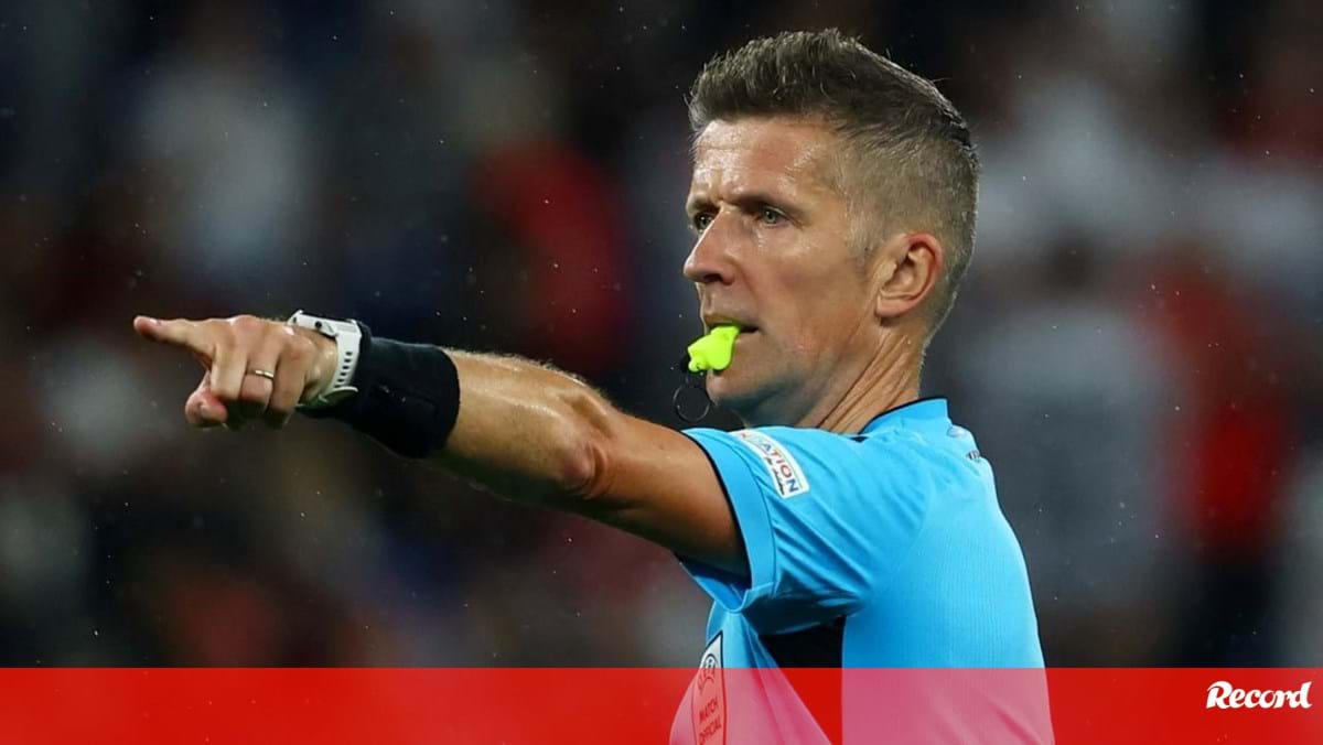 Daniele Orsato é o árbitro do Portugal-Eslovénia