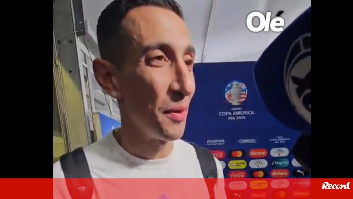 Di María e a decisão de deixar a seleção da Argentina: «Não há como voltar atrás»