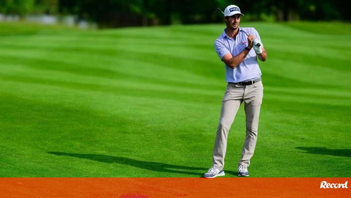 Tomás Melo Gouveia termina em 34.º torneio francês do Challenge Tour de golfe