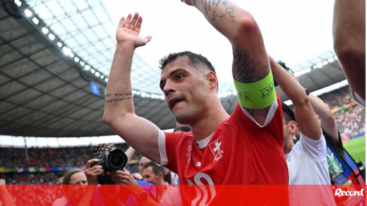 Xhaka sonha com a glória: «Ganhar o Euro? Posso dizer que tudo faremos para que tal aconteça»