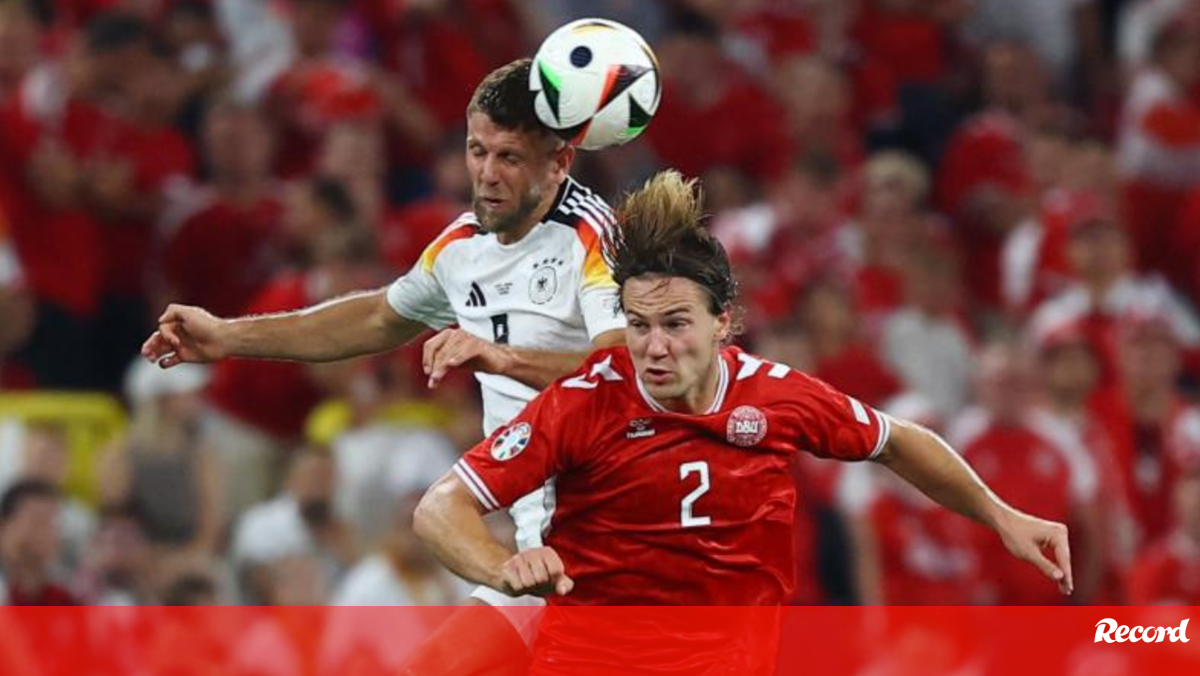 Andersen critica árbitro do Alemanha-Dinamarca: «Uma das piores arbitragens que já vi»