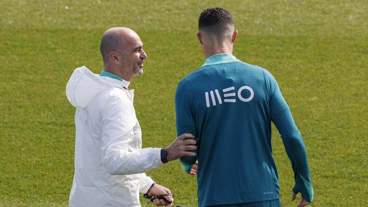Ronaldo só se encontra com Martínez daqui a alguns dias  