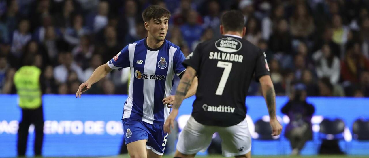 Martim Fernandes vai manter-se na esfera da equipa A