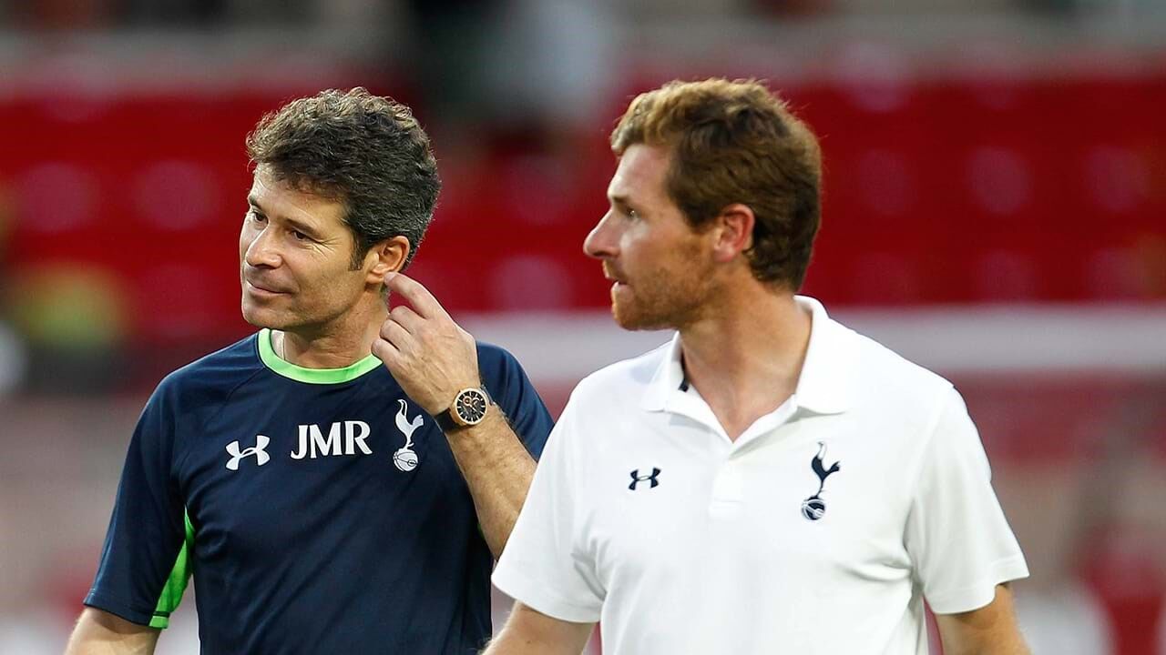 José Mário Rocha trabalhou com AVB no Tottenham